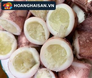 Mực trứng tươi